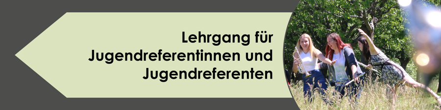Lehrgang für Jugendreferenten