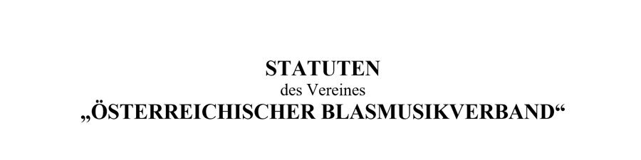 Statuten (1)