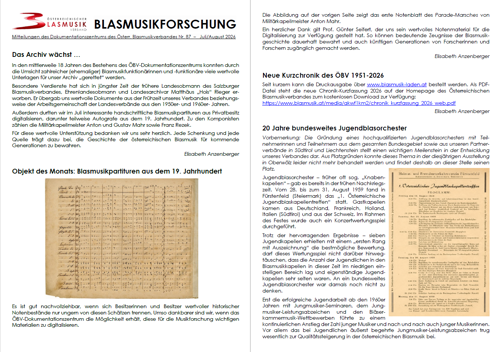 Blasmusikforschung 07-08-2026