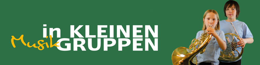 Musik in kleinen Gruppen